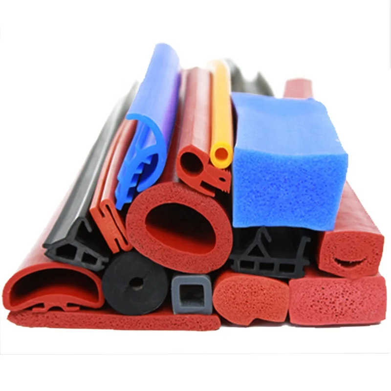 Customized High Performance Silicone Foam Sealing Strip
