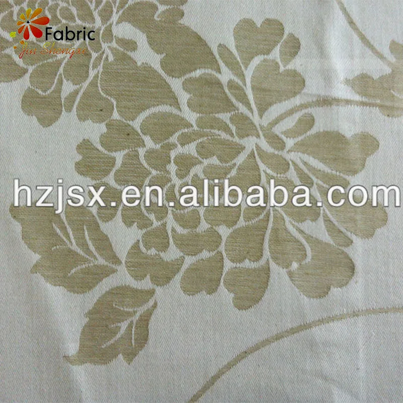 100% хлопчатобумажная ткань отель жаккардовые отель дамасской ткань