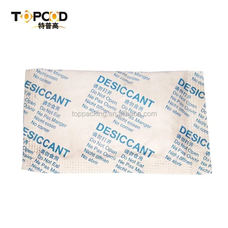 Moisture Absorber Food Grade 5G-100Packets Silica Gel Desiccant Perfect for Food Storage
