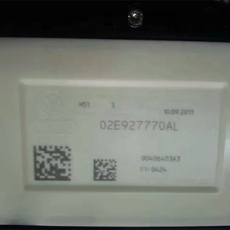 
02E DQ250 DSG Transmission Parts Mechatronic units Electronic Control Unit TCU TCM ECU with Valve body 