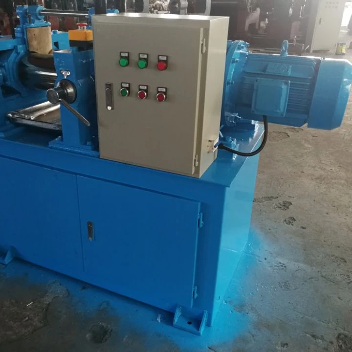 XK-160 Two-roll lab rubber mixing mill / open lab mixing mill