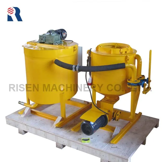 Hot Sell Grout Mixer for mixing the cement and water in high speed