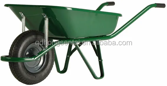 France model 65L heavy duty Hammerlin concrete wheel barrow