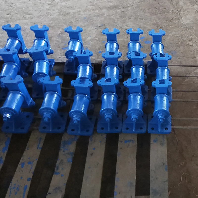 Levator guide shoe insert kone guide shoe hydraulic freight elevator