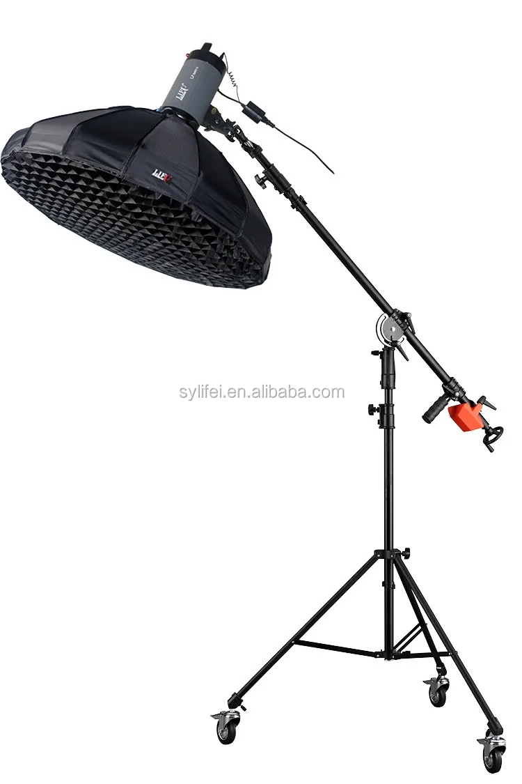 
Hotsale Cloth Beauty Dish /Softbox with Grid 120cm Silver Inside 