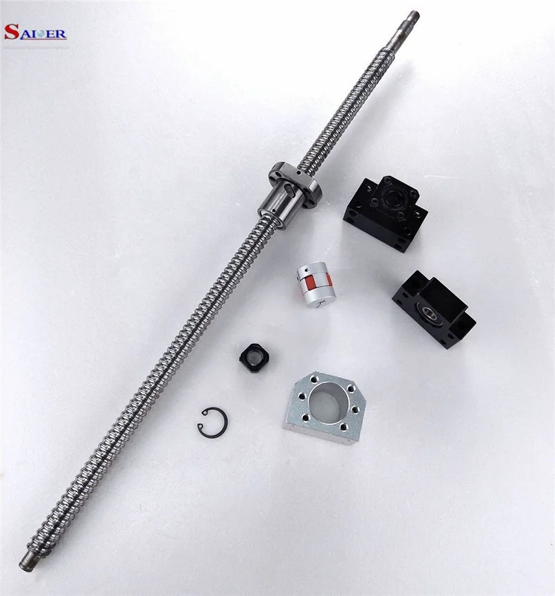 Китайский SFU серии шариковый винт 1204 1605 2005 2505 3205 4005 5005 для станков с ЧПУ