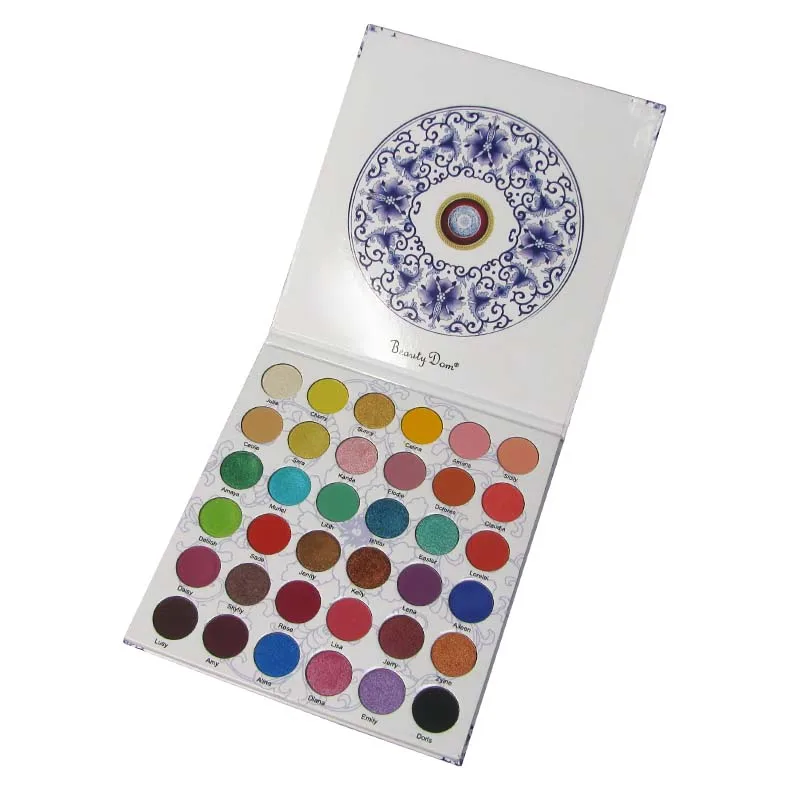 Eyeshadow Palette Multi color Eyeshadow powder waterproof Eye shadow Personal beauty care High Quality 36 to 120 Color Eyeshadow