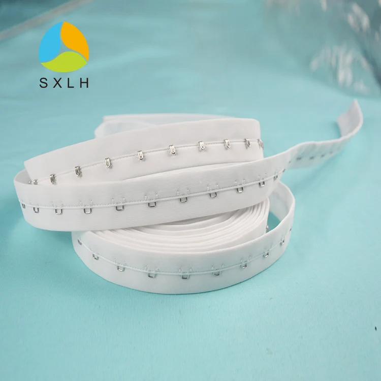High quality Polyamide material of One hook and eye tape for Dance dress, Corset, Shapewear
