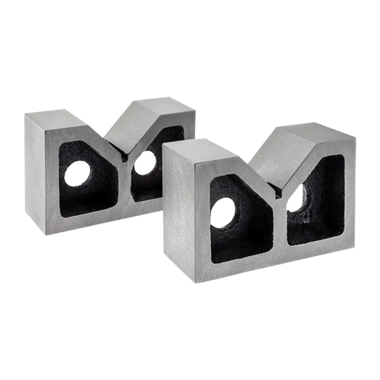 2022  Factory sells high-precision cast iron V-shaped blocks