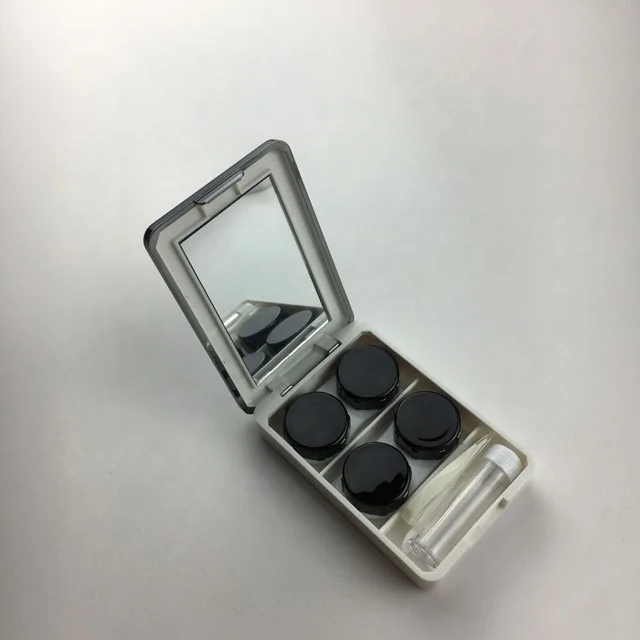 Brand Eyekan Factory supply hollywood contact lens cases as Luxury model  A-8062