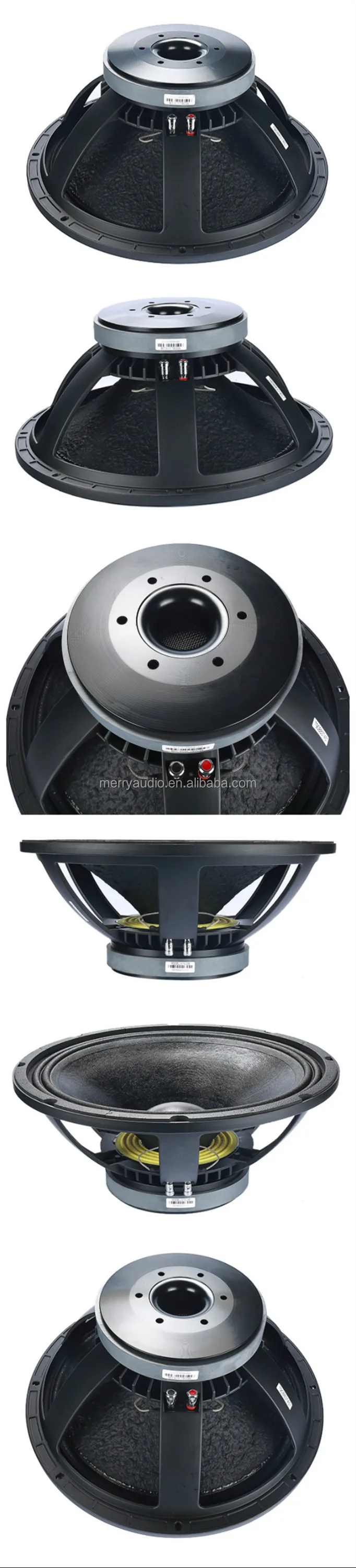18 inch MR18-23B for outdoor performance max power subwoofer
