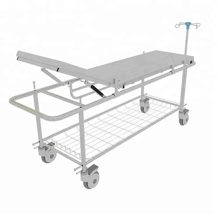 Cheap Abs Medical Stretcher Patient Transport Hospital Price