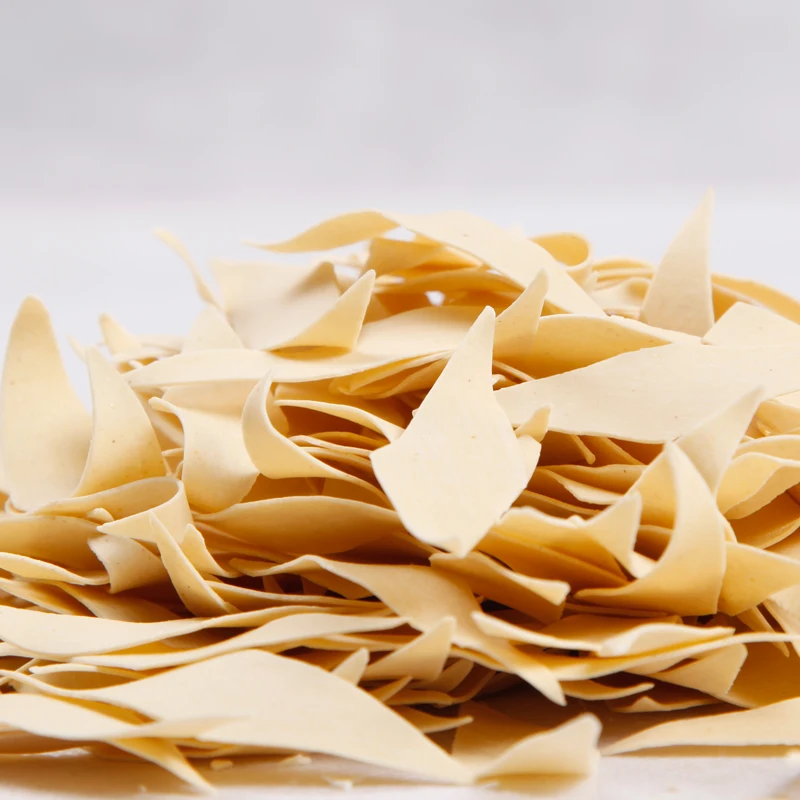 
Chinese Cheap and Traditional Corn Taste Sliced Noodles 