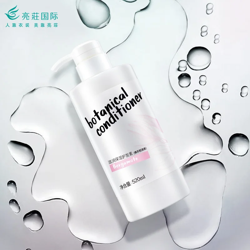 
Best Conditioner For Rebonded Hair Plant Amino Acids Bergamot Olive Leaf Extract Ingredient Curly Hair Conditioner Repair 