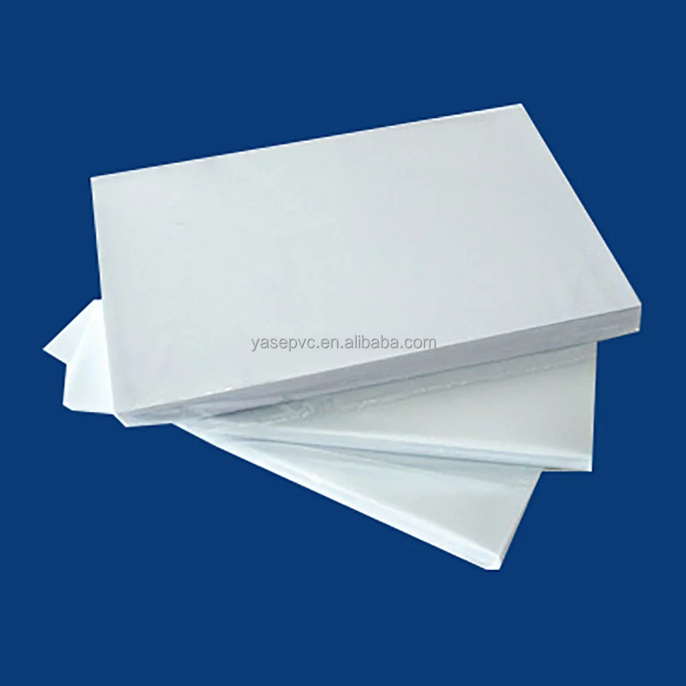 laser printing id card material