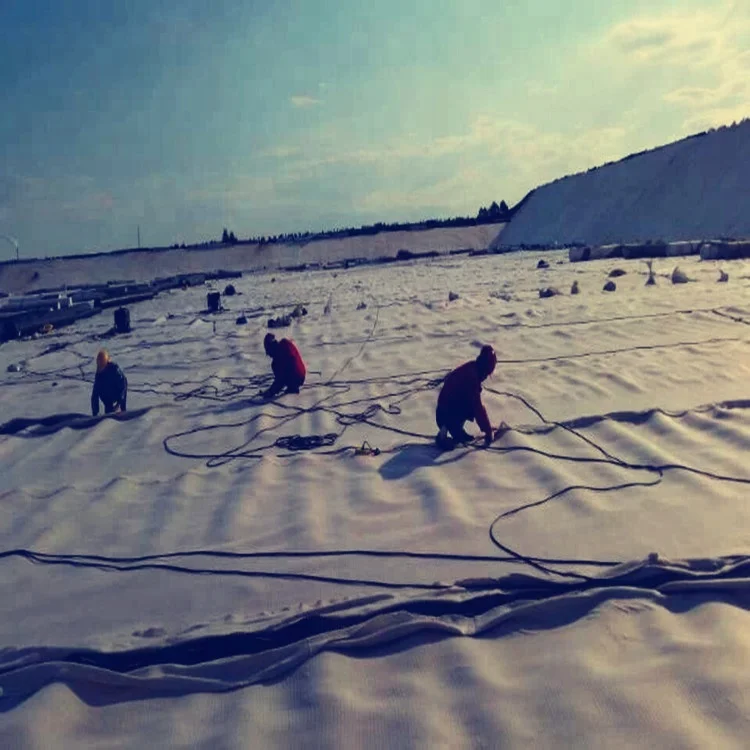 composite waterproofing geomembrane for dam liner