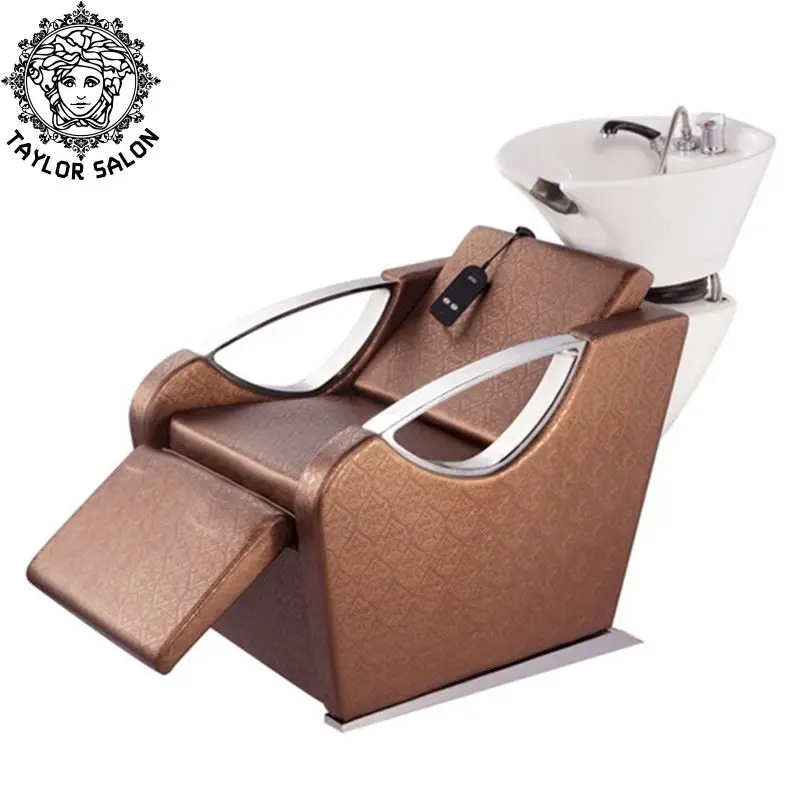 beauty hair washing chairs salon backwash chair used portable sink and bowl shampoo unit