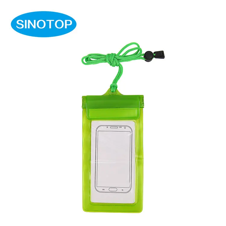 Универсальный чехол для планшета из брезента, водонепроницаемая сумка, чехол для сотового телефона, цветной прозрачный ПВХ