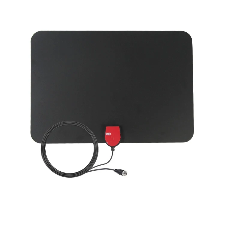 
Wholesale digital Indoor TV Antenna Amplified 80 Miles Range Detachable Antena TV digital and 13ft Coaxial Cable HDTV Antenna 