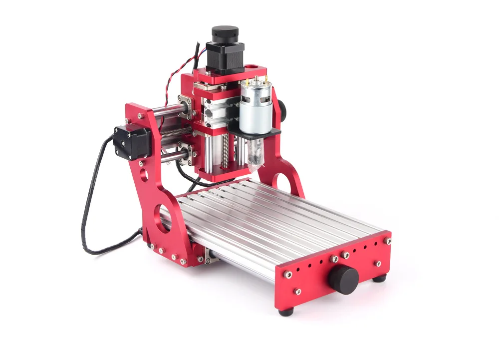 Small Mini CNC router 1419 Laser Machine Soft Metal with GRBL Software For Hobby