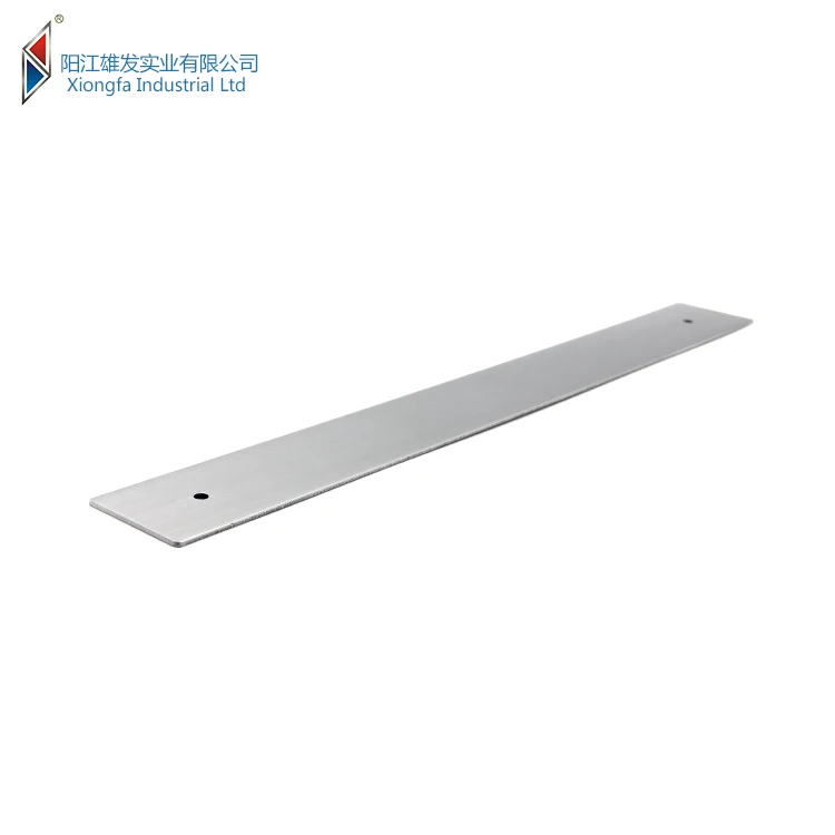 Popular 16 Inch Water Transfer Printing  wooden knife holder Stainless Steel Magnetic Knife Block Magnetic Knife Strip