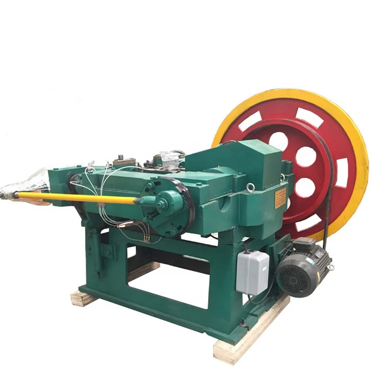 china supplier automatic steel wire nail making machine price