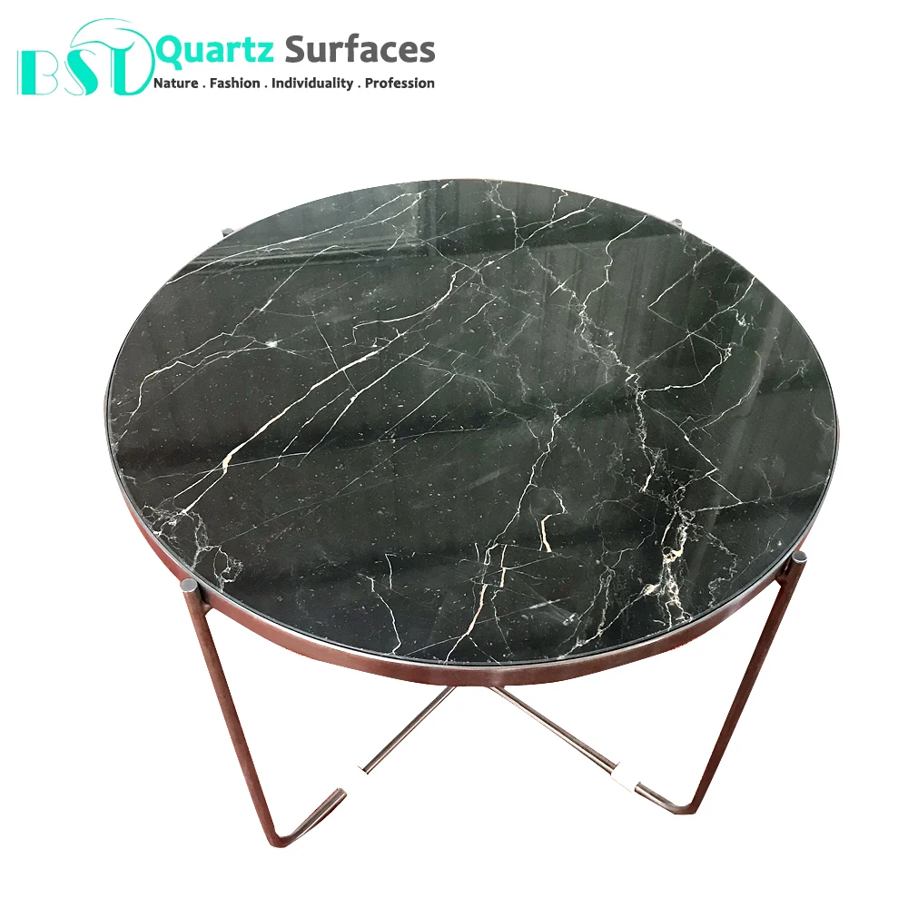 Table Tops Custom Cut Round Dining Marble Polished Kitchen Island Contemporary Kitchen Island Bar BST 100% Natural Marble CN;GUA