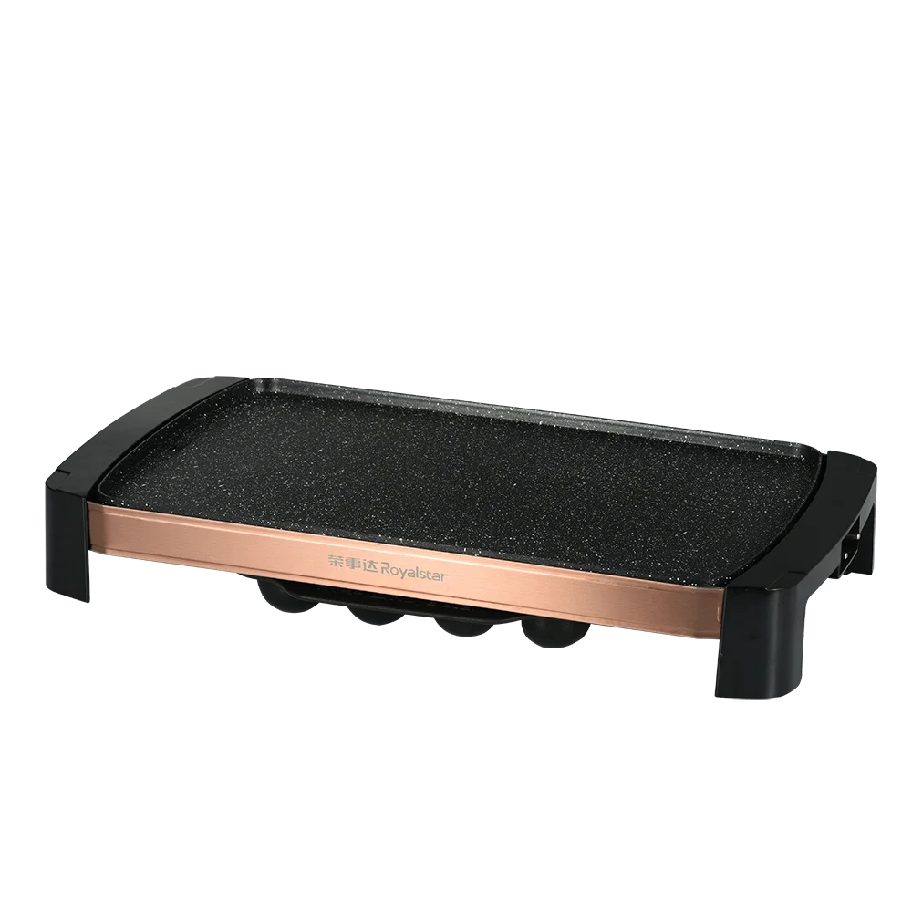 
2018 Factory Price 1800W 220V Cooking Equipment Electric Baking Pan Korean Electric Bbq Grill Pan 