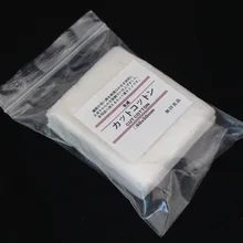 5pads Organic Japanese rda cotton Muji cotton For RDA RBA Atomizer e cig DIY Electronic Cigarette Heat Wire Organic cotton