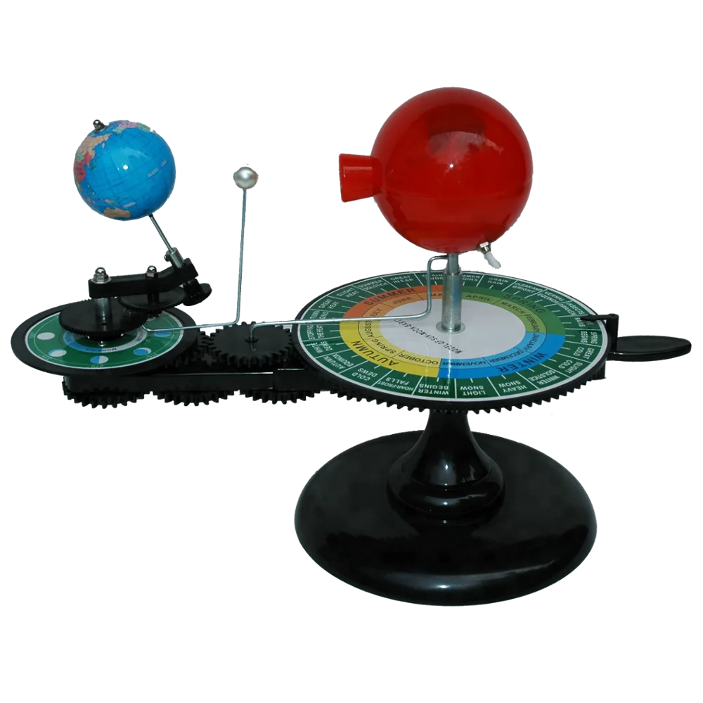 Sun-Earth-Moon Model for School Geography Education