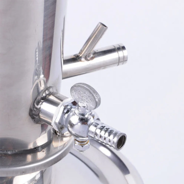 5Liter Automatic Water Control Distiller Medical Distilled Water Making Machine 5 Liter