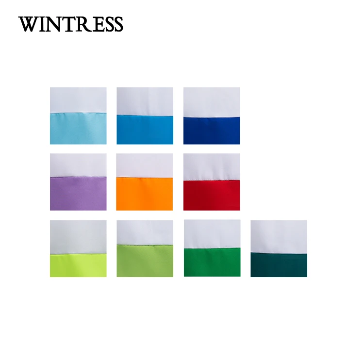 Cheap two tone volunteer vest custom unisex waistcoat screen printing