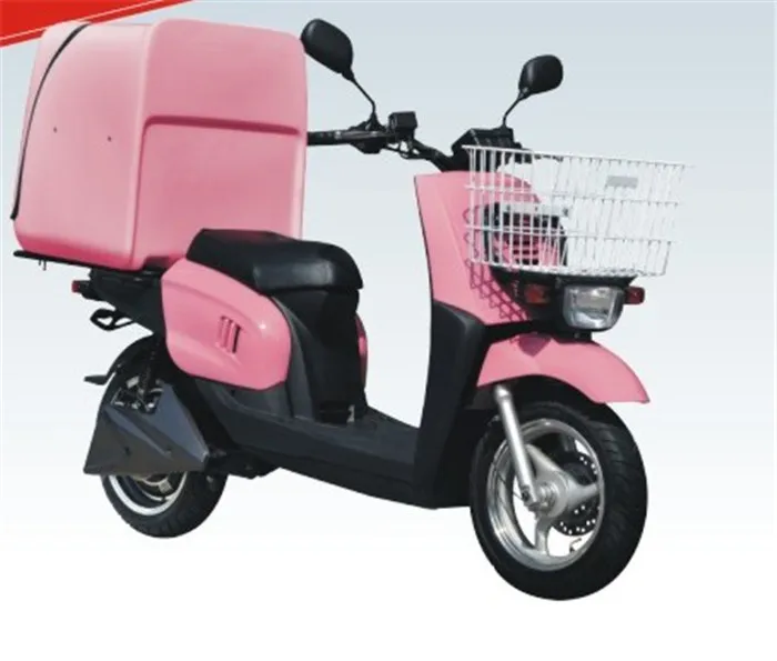 New FRP Material Pizza   for motorcycle   batter delivery  side  box   NO.JYB-03