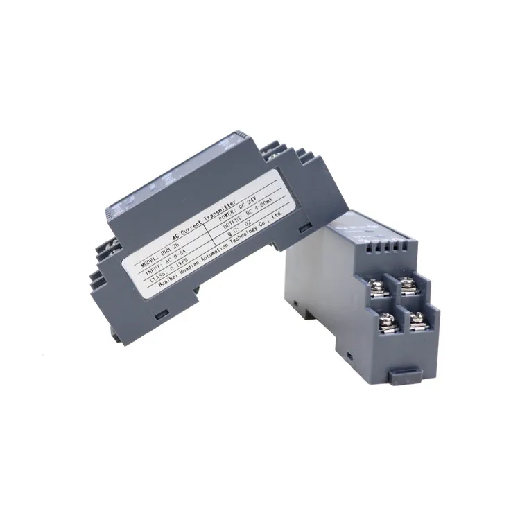 Current to voltage transducer alternating transformer ac sensor