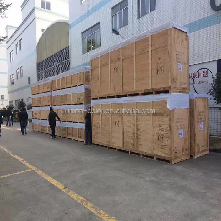 high speed printing solvent printer gongzheng inkjet printer machine GZM3206SG