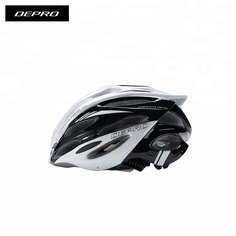 Hot Selling red custom made road bike helmet with ensure the safety of the head