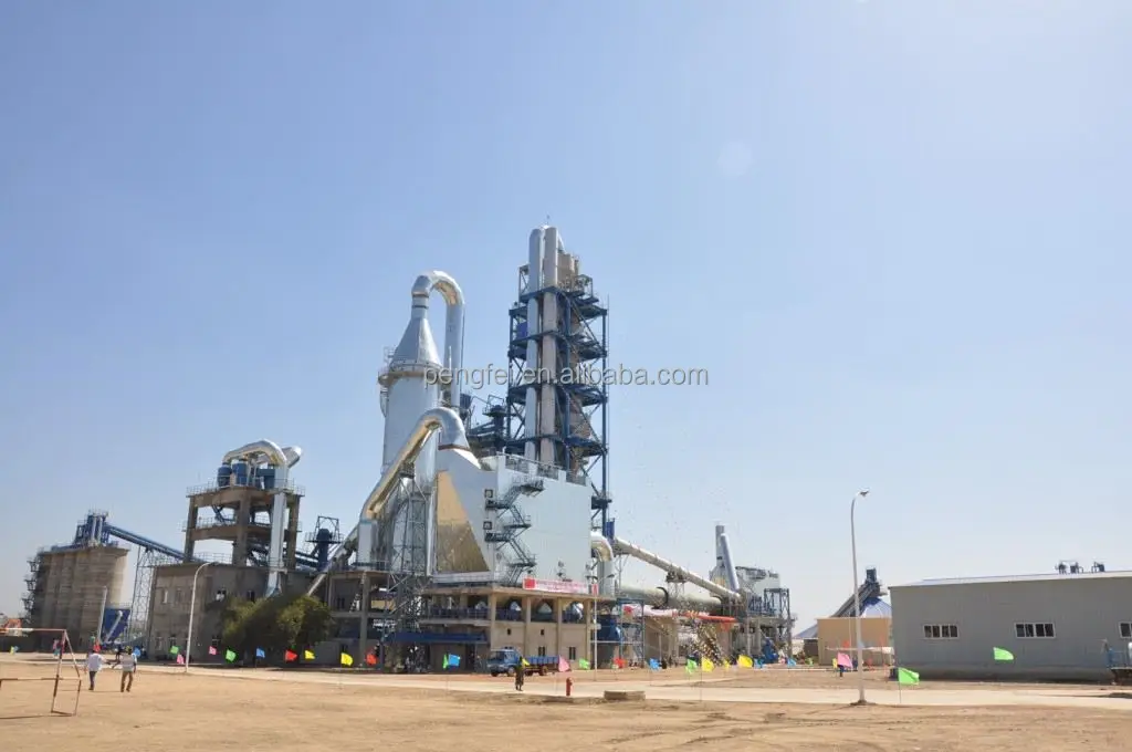 cost of cement plant equipment