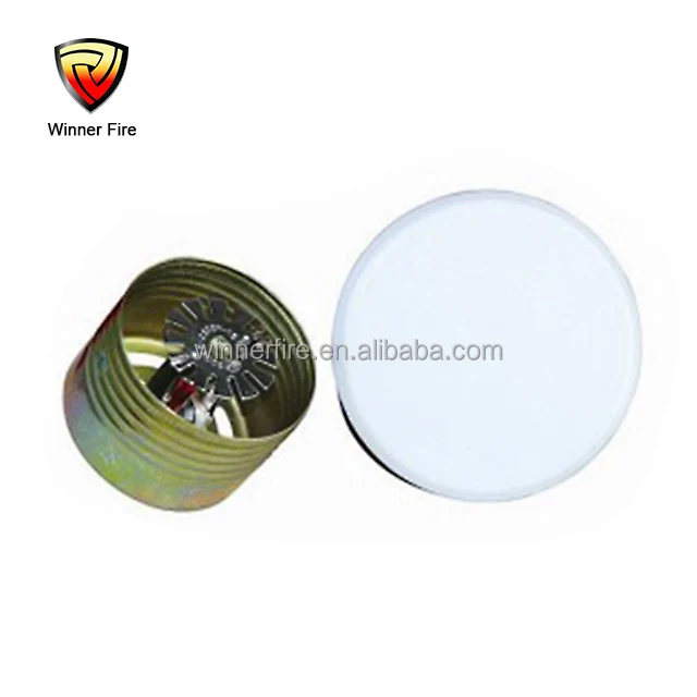 Fast Response Concealed Fire Sprinkler Heads