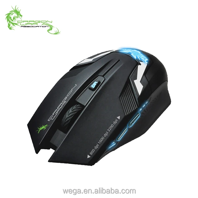 Игровая мышь Dragon War G8 с бесшумной светодиодной подсветкой