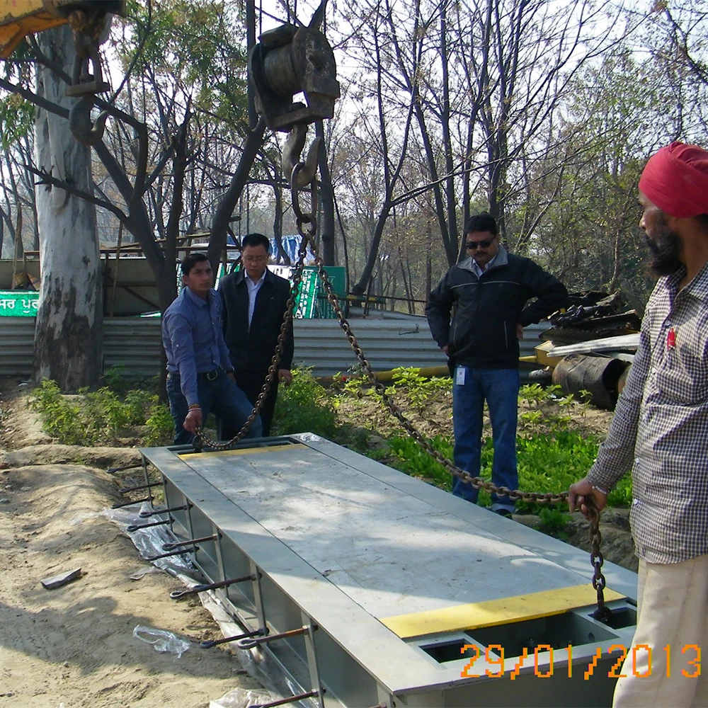 truck weighing scale WIM system