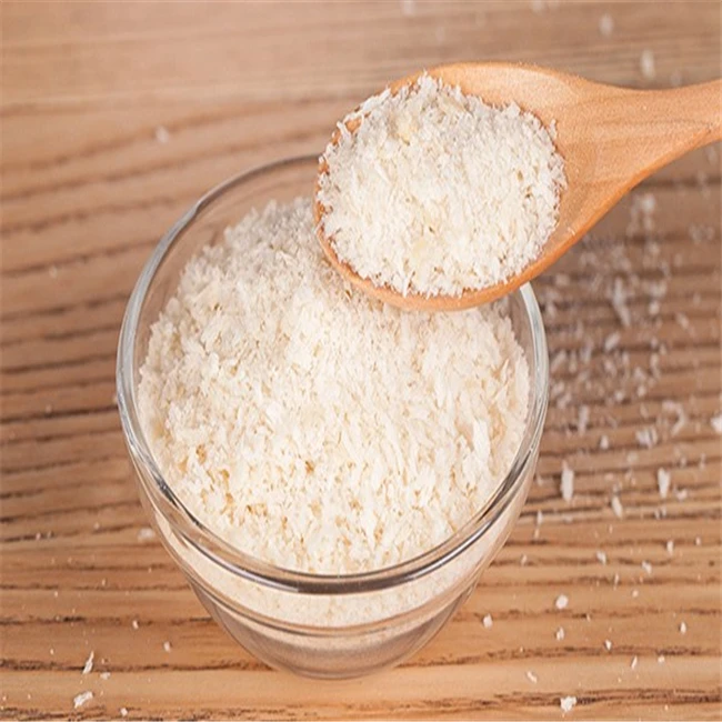 Оптовая продажа желтые Халяльные хлебные крошки PANKO цена 10 кг
