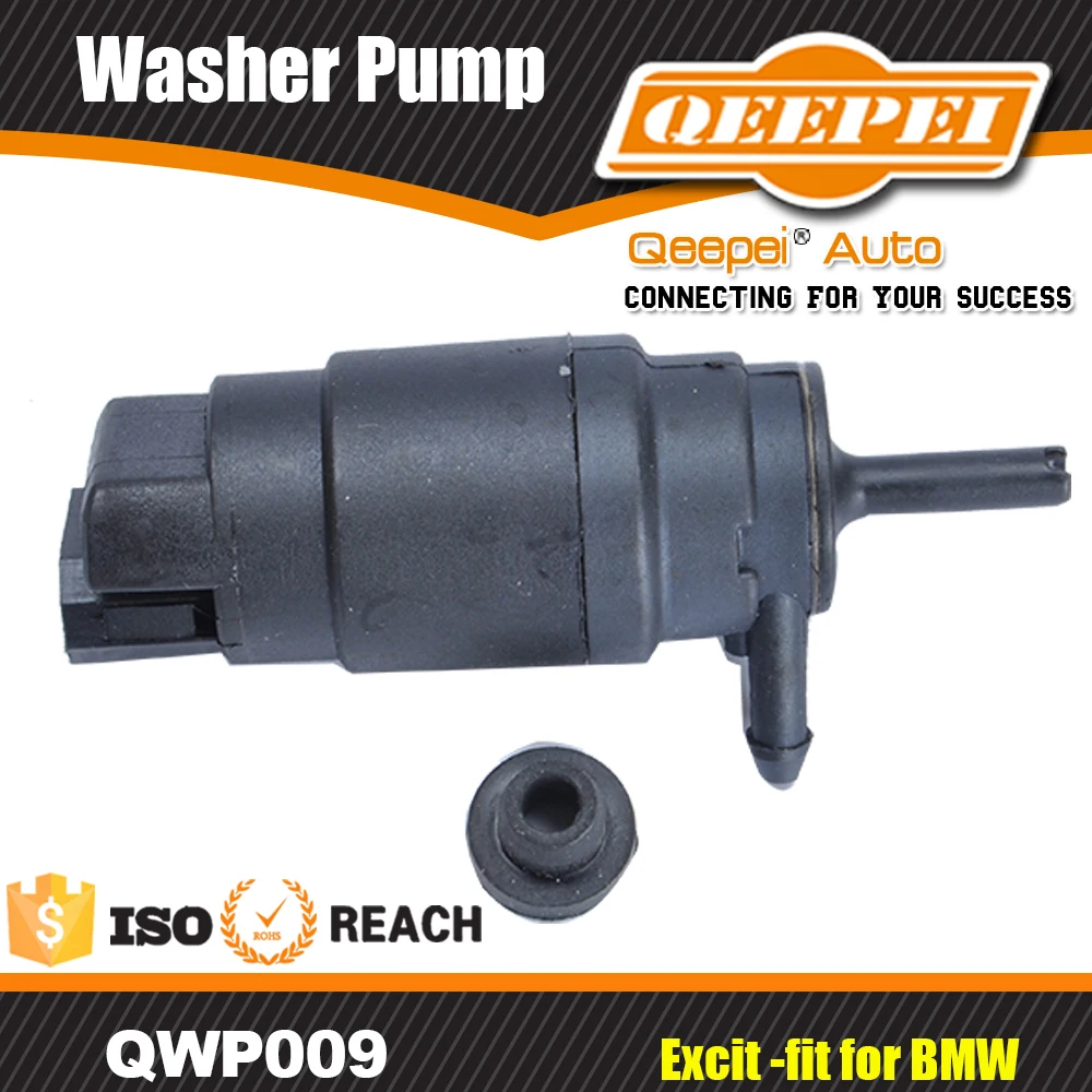 High pressure washer pump for BMW, Oem 61661380068 original windshield washer pump