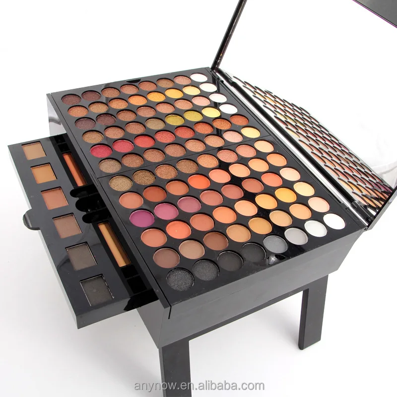 Высокое качество 180 цветов водонепроницаемые тени для век магнитные палитры для макияжа