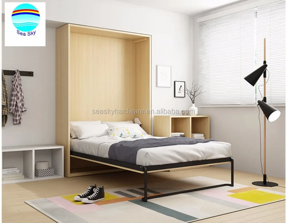Beds Modern Furniture Wall Folding Bed Murphy Bed Hardware Kit