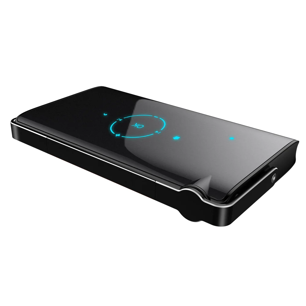 
Mini Pico Video Projector for iPhone, Android, Laptop, HD Home Theater mobile Projector Support 1080P P2 