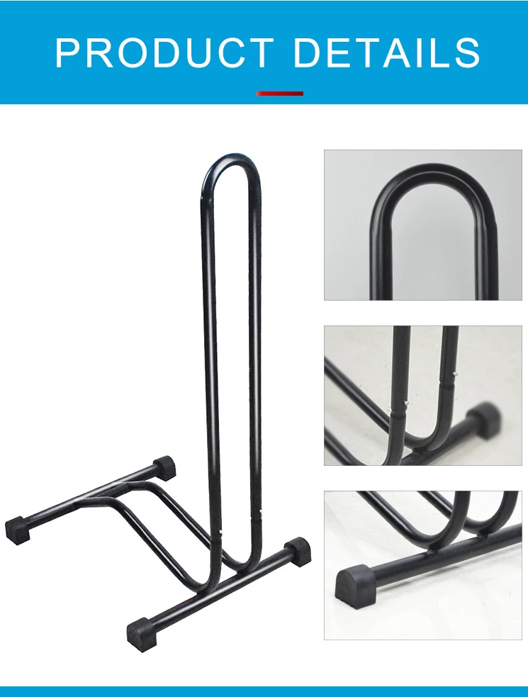 Customized Fat Bike Cycle Stand Bicycle Modern Parking Display Wheel Racks Accessories