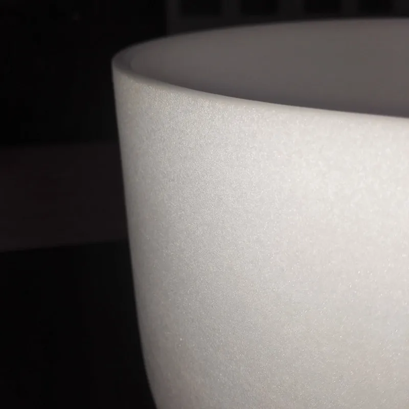 Чакра HF 440 Гц, 432 Гц 6-24 дюйма, чакра, исцеляющая, Хрустальная, Поющая звуковая чаша