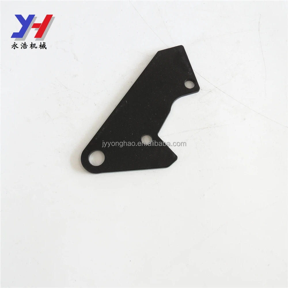 OEM Customize Aluminum Punched Flat Sheet Metal Connect Part for Wood