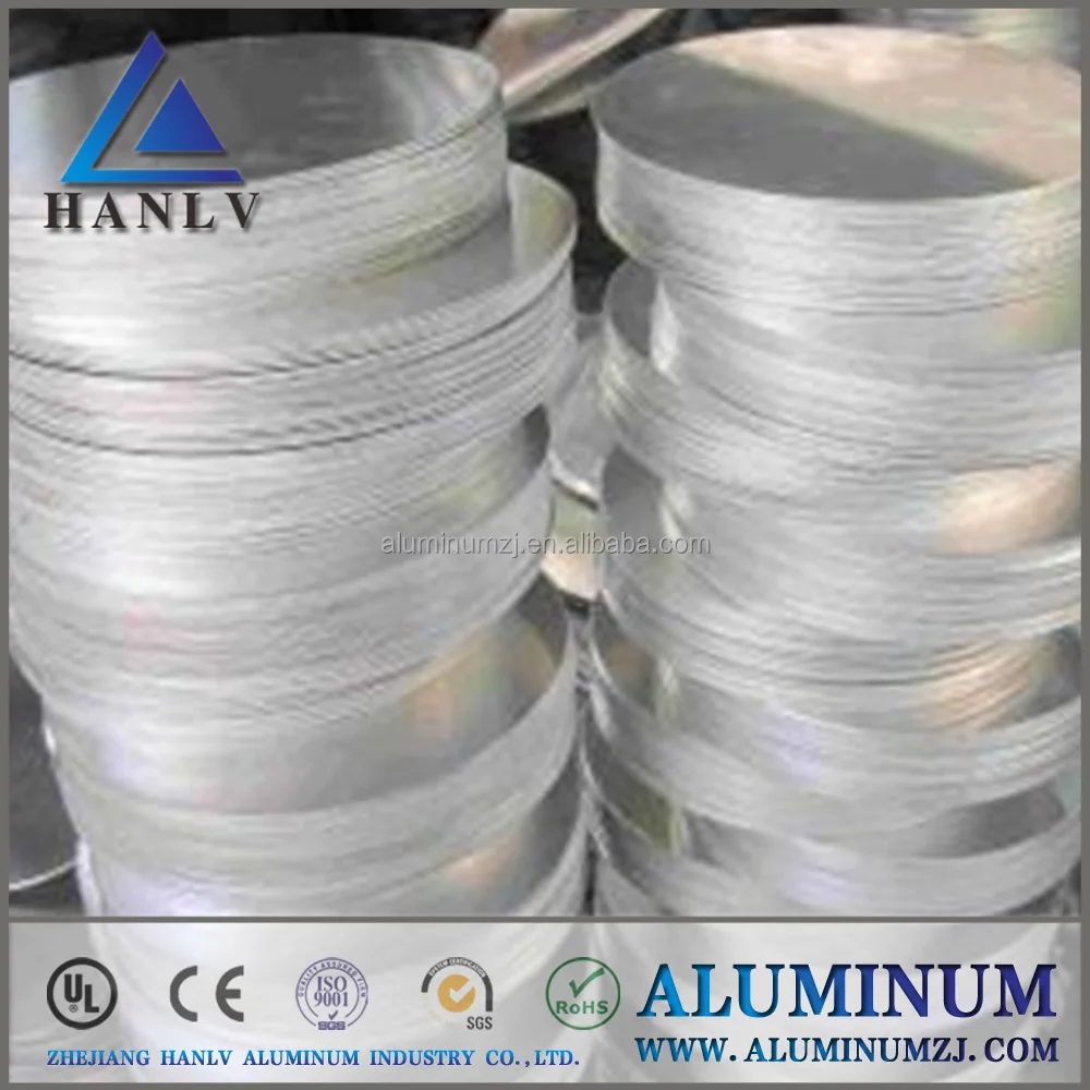 3/16 flat round aluminum metal