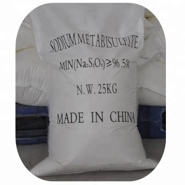 
metabisulfite sodium 